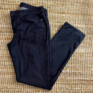 - Joe’s Jeans dark blue The Brixton